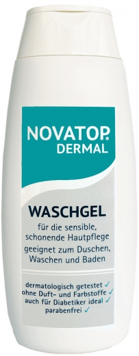 NOVATOP DERMAL Waschgel 200 ml