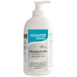 Fr�hlingsangebot Supersonderpreis - NOVATOP DERMAL Pflegelotion 5% Urea, 500 ml f�r normale, empfindliche bis trockene Haut