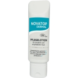 NOVATOP DERMAL Pflegelotion 5% Urea, 200 ml f�r normale, empfindliche bis trockene Haut