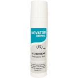 NOVATOP DERMAL Pflegecreme 2% Urea, 75 ml f�r normale bis empfindliche Haut