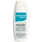 NOVATOP DERMAL Waschgel, 200 ml f�r sensible, schonende Hautpflege