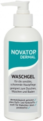 NOVATOP DERMAL Waschgel Spender 200 ml