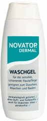 NOVATOP DERMAL Waschgel, 200 ml für sensible, schonende Hautpflege