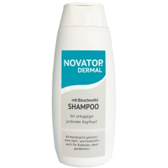 NOVATOP DERMAL Shampoo, 200 ml mit Bioschwefel 